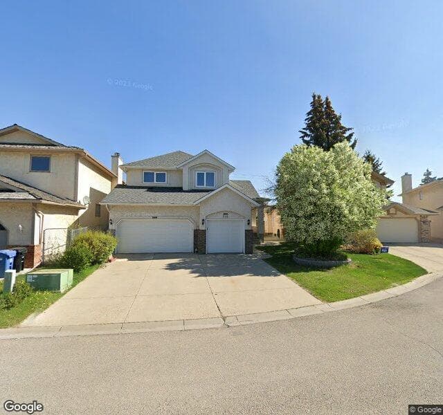 Street view of 349 Santana Bay NW, Calgary