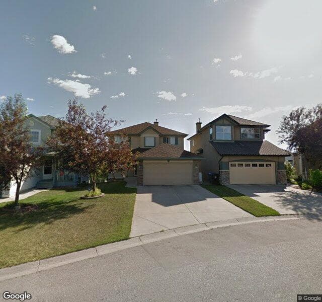Street view of 18 Somerset Manor SW, Calgary