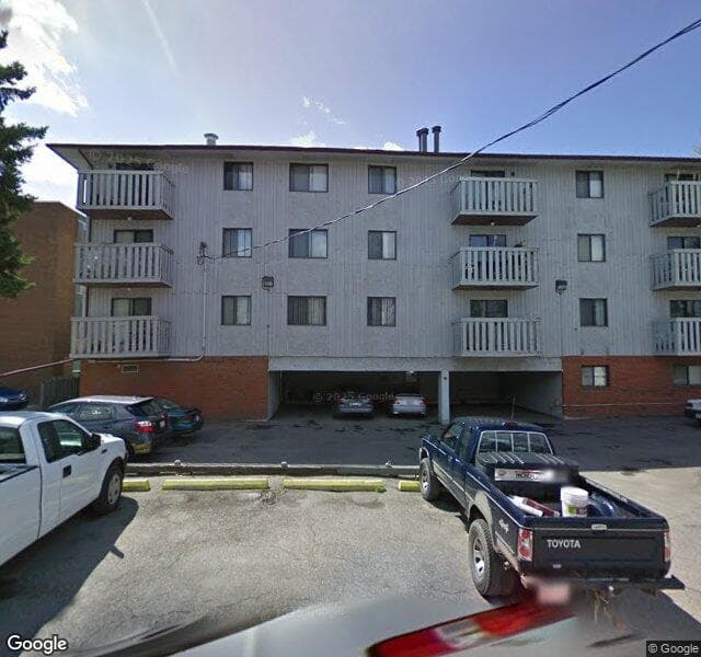 Street view of 102-214 6 Avenue NE, Calgary