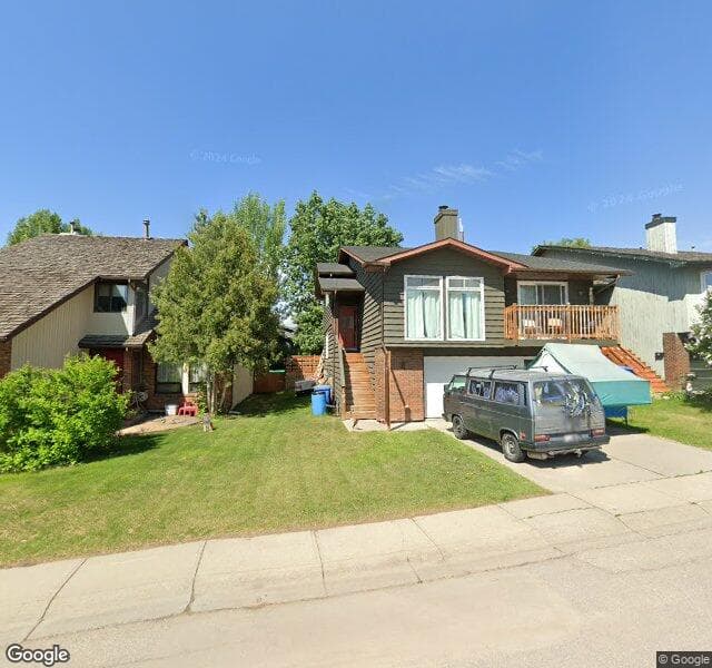 Street view of 103 Ranch Estates Drive NW, Calgary