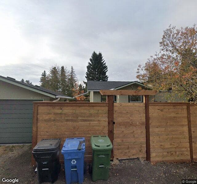 Street view of 1012 Heritage Drive SW, Calgary