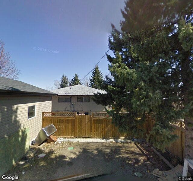 Street view of 2615 Canmore Road NW, Calgary