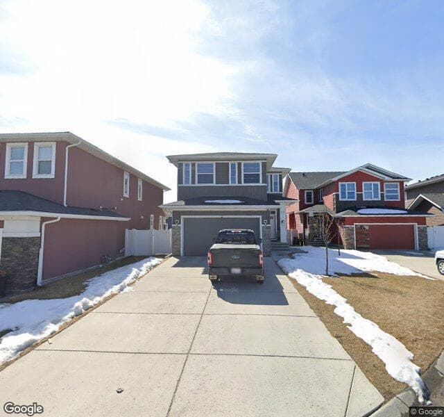 Street view of 20 Redstone Court NE, Calgary