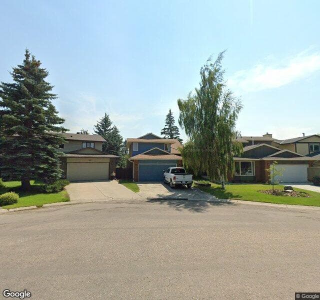 Street view of 16 Cedarbrook Close SW, Calgary