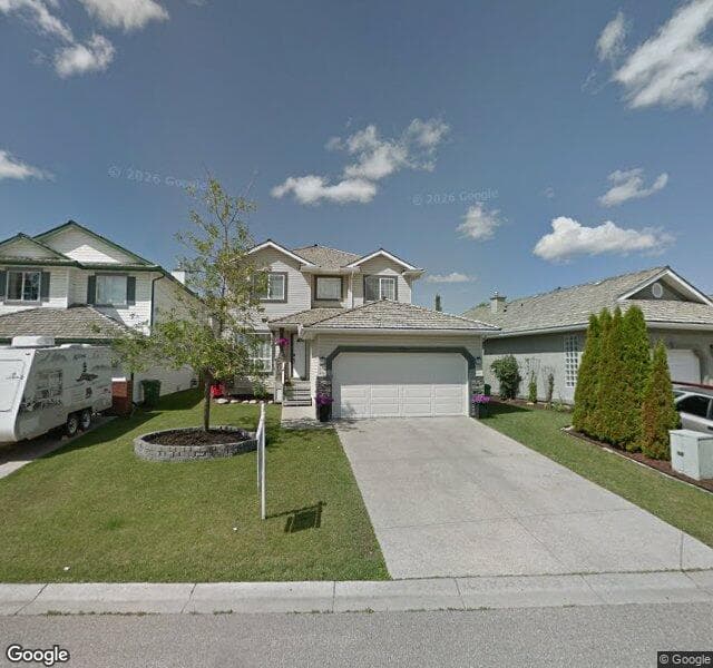 Street view of 258 Valley Brook Circle NW, Calgary