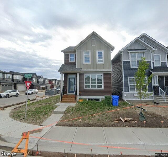 Street view of 184 Savanna Gardens NE, Calgary