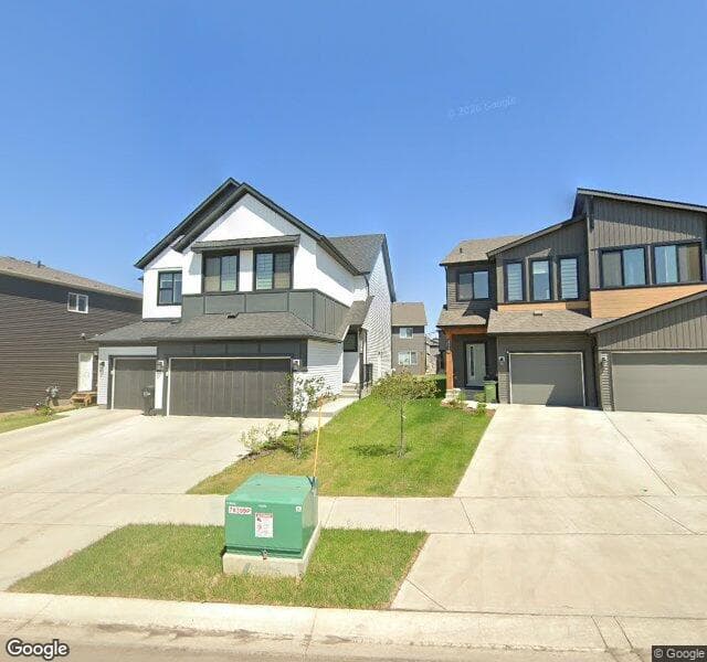 Street view of 209 Orchards Boulevard SW, Edmonton