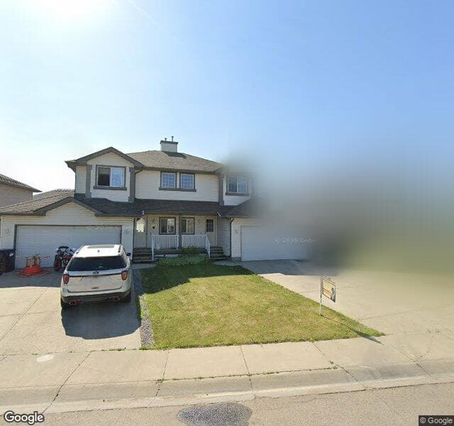 Street view of 8129 7 Avenue SW, Edmonton