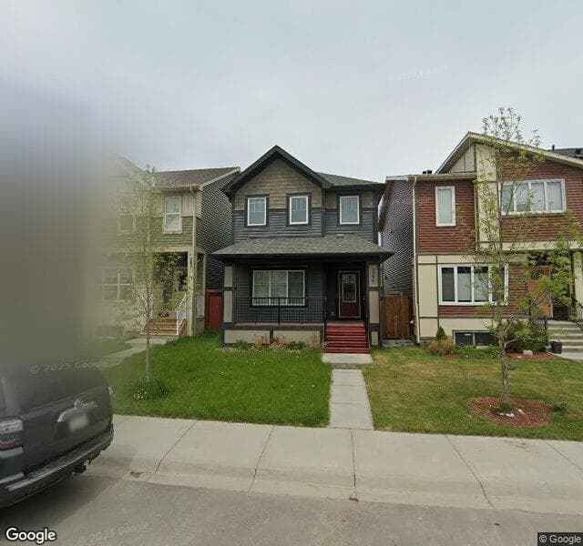 Street view of 266 Walgrove Terrace SE, Calgary