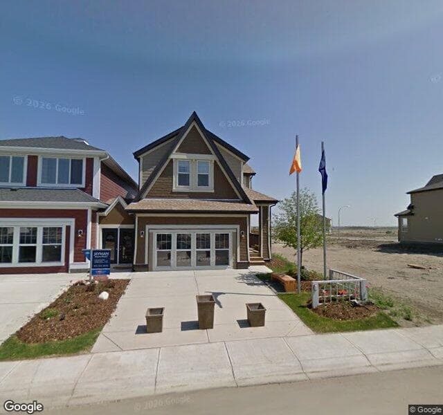 Street view of 16 Mahogany Heath SE, Calgary