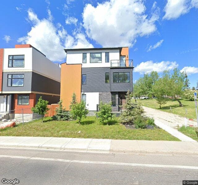 Street view of 3-3355 Spruce Drive SW, Calgary