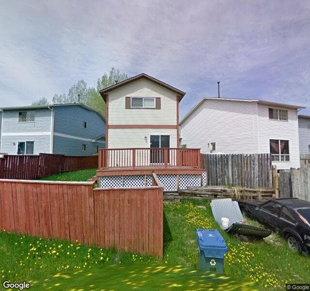Street view of 226 Woodmont Court SW, Calgary