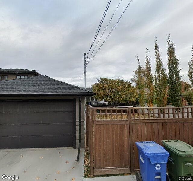 Street view of 2437 30 Avenue SW, Calgary