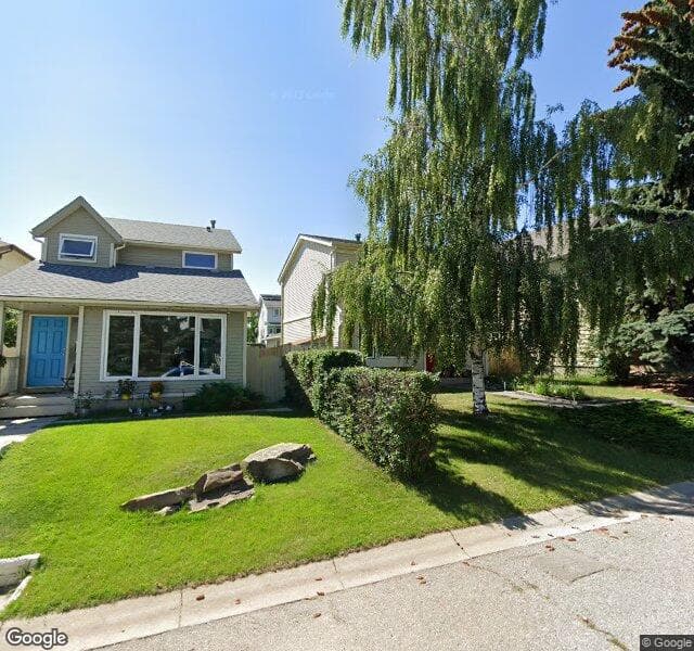 Street view of 20 Strandell Crescent SW, Calgary