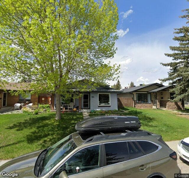 Street view of 155 Midbend Crescent SE, Calgary