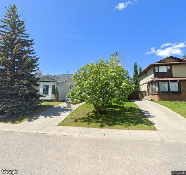 Street view of 107 Macewan Glen Close NW, Calgary