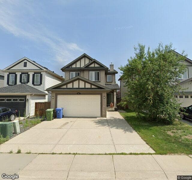Street view of 102 Copperfield Common SE, Calgary