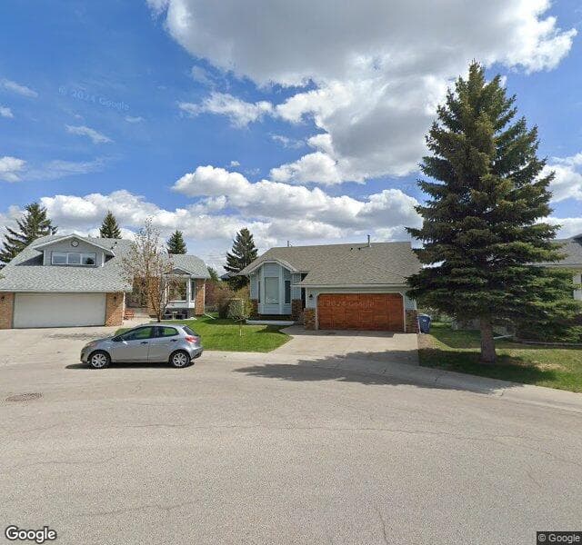 Street view of 359 Hawkcliff Way NW, Calgary