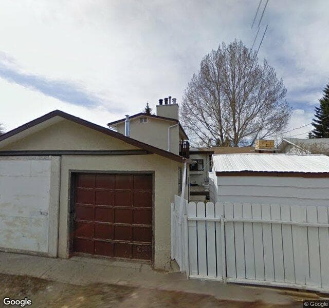Street view of 3624 54 Avenue SW, Calgary