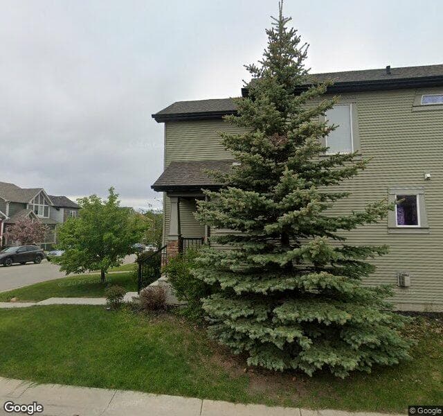 Street view of 151 Cranford Crescent SE, Calgary
