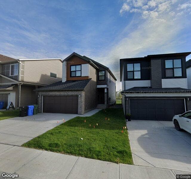 Street view of 106 Seton Gardens SE, Calgary