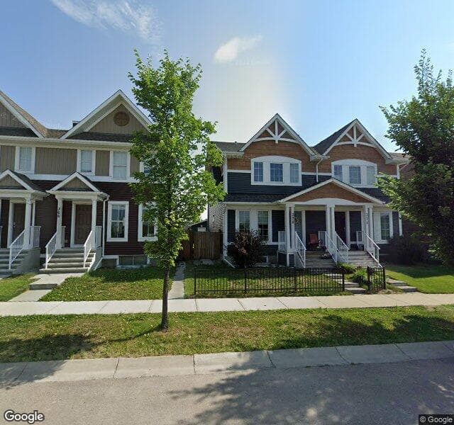 Street view of 370 Auburn Bay Avenue SE, Calgary