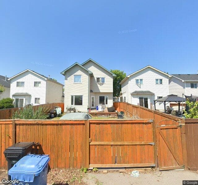 Street view of 11 Mount Allan Circle SE, Calgary