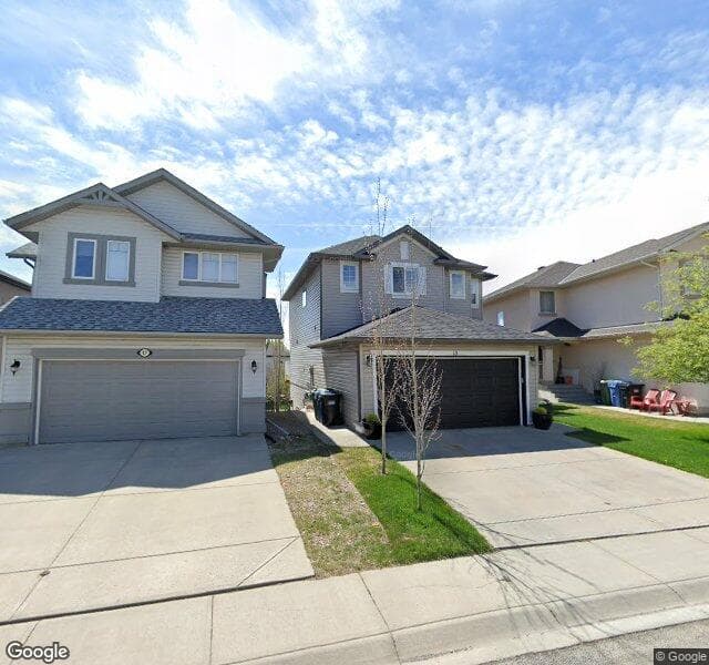 Street view of 13 Tuscany Meadows Place NW, Calgary
