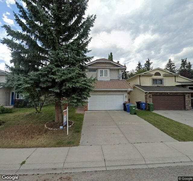 Street view of 2753 Signal Hill Heights SW, Calgary