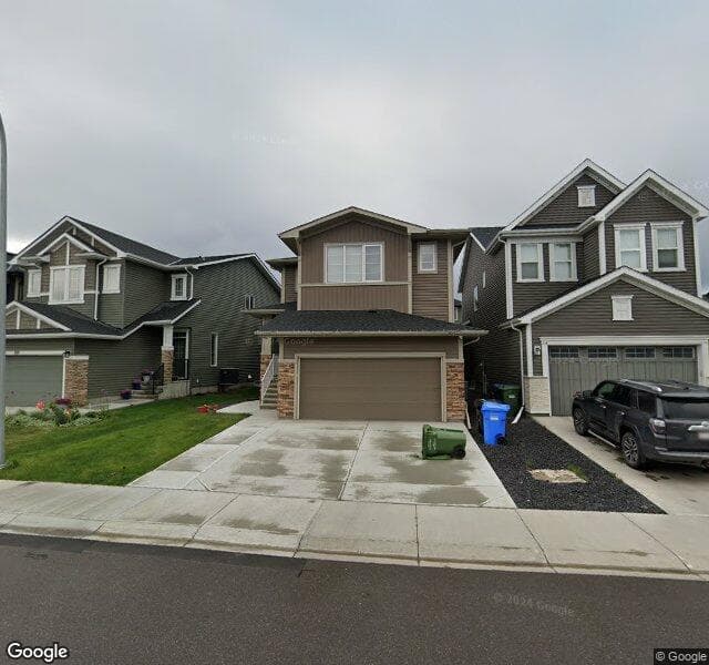 Street view of 108 Evansglen Circle NW, Calgary