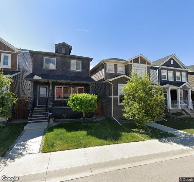 Street view of 247 Evanscrest Way NW, Calgary