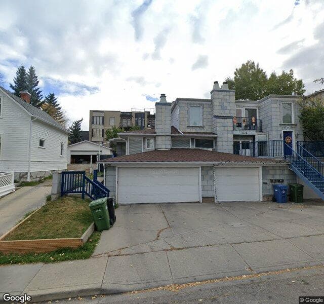 Street view of 2314 14A Street SW, Calgary