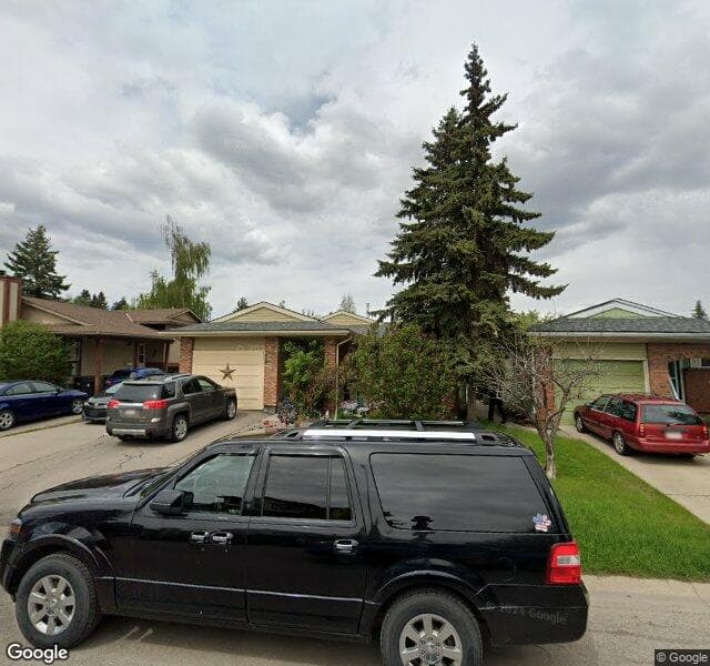 Street view of 103 Deer Lane Road SE, Calgary