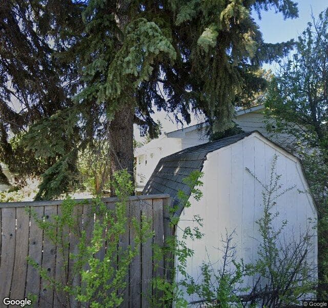 Street view of 8005 154 Street NW, Edmonton