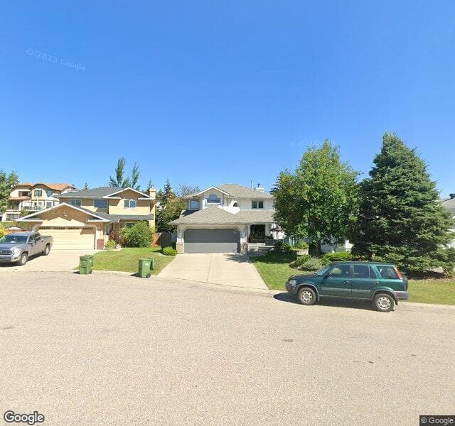 Street view of 111 Christie Park Green SW, Calgary