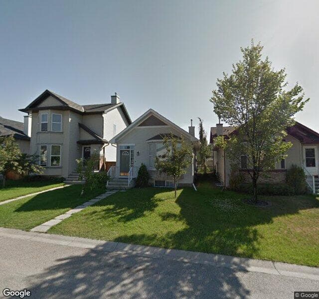 Street view of 20 Cranberry Way SE, Calgary