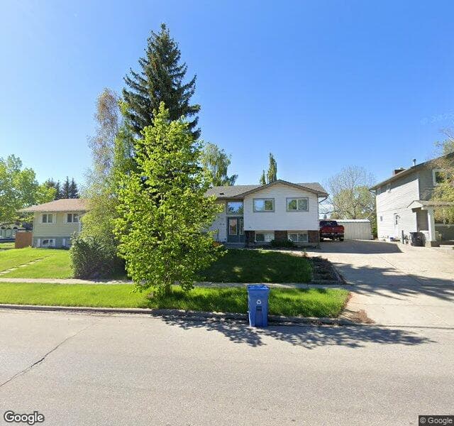 Street view of 3111 Cedarille Drive SW, Calgary