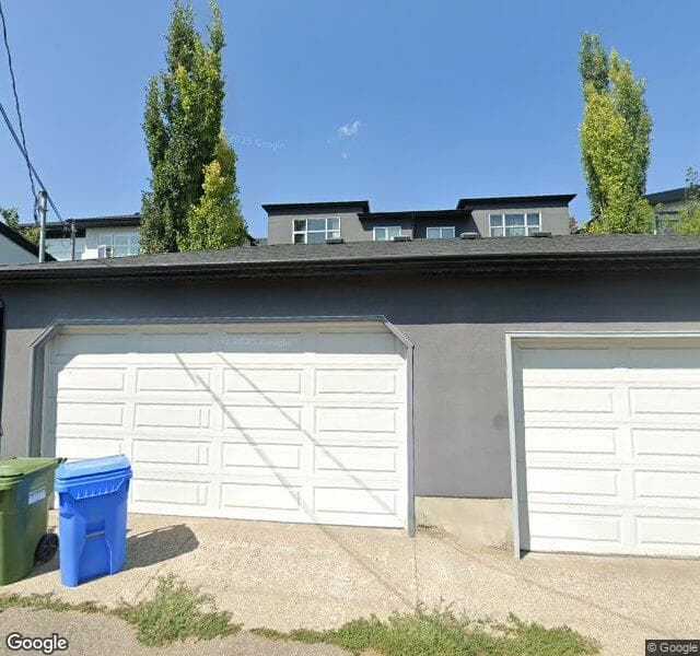 Street view of 2411 31 Avenue SW, Calgary