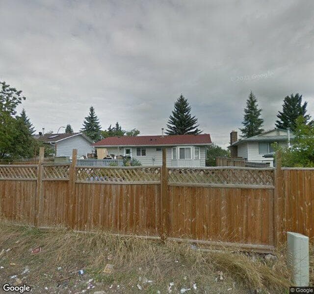 Street view of 127 Whiteside Road NE, Calgary