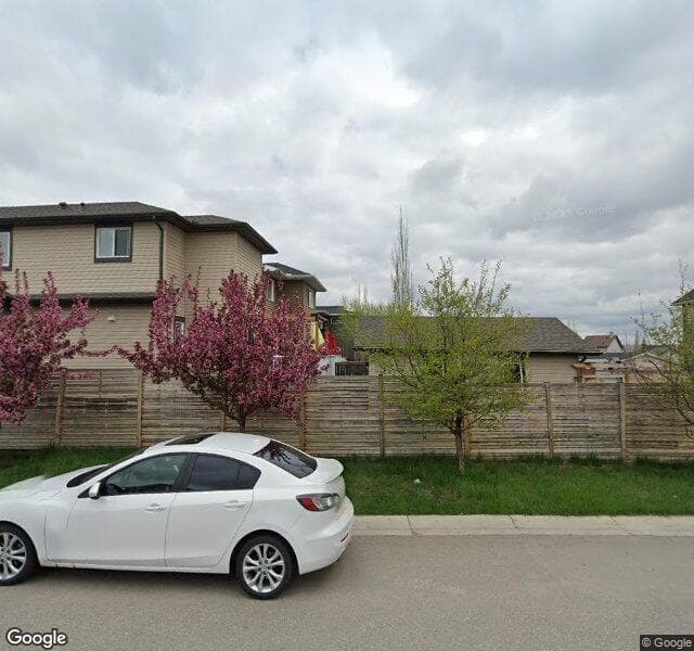 Street view of 123 Silverado Plains Manor SW, Calgary