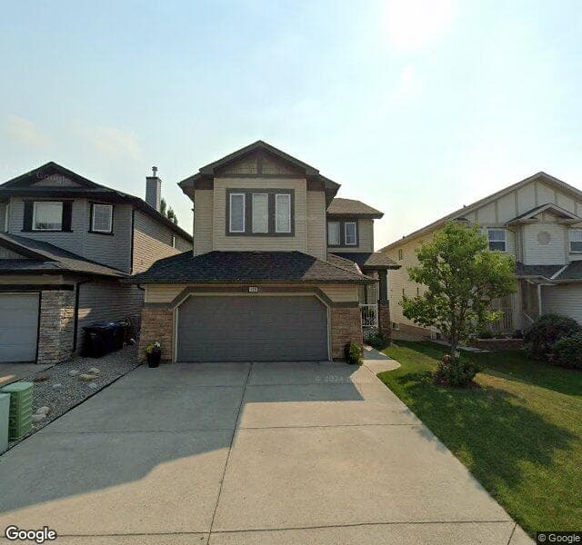 Street view of 319 W Ranch Place SW, Calgary