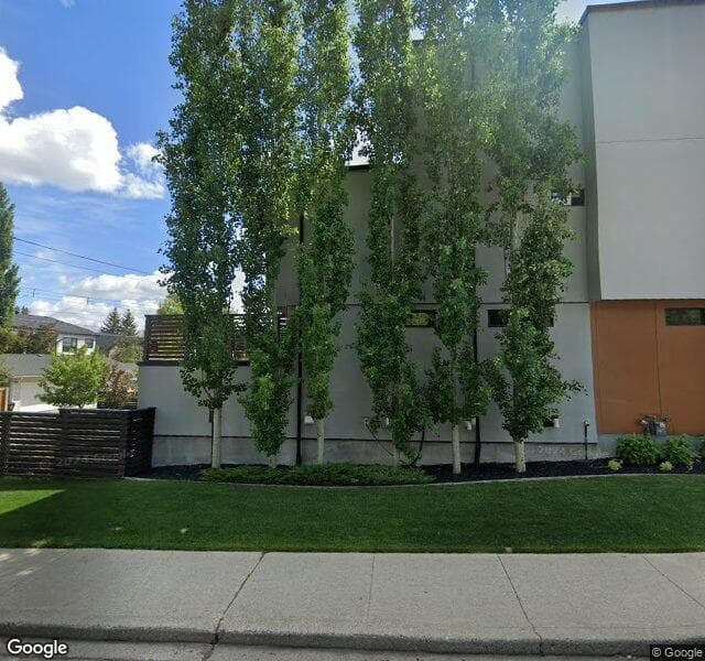 Street view of 2138 28 Avenue SW, Calgary