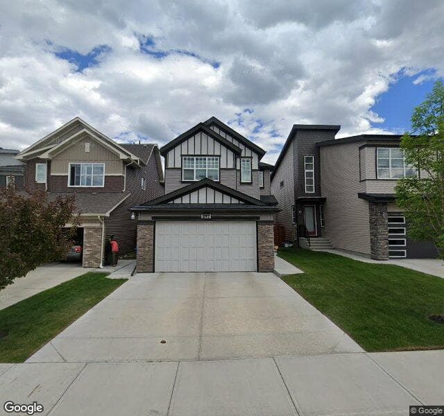 Street view of 297 Carringvue Manor NW, Calgary