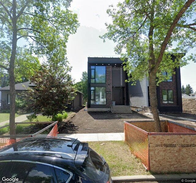 Street view of 14035 104 Avenue NW, Edmonton