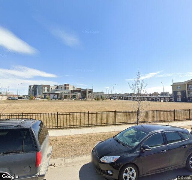 Street view of 100 Skyview Ranch Drive NE, Calgary