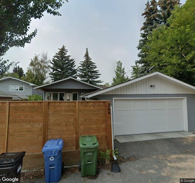 Street view of 260 Silverview Way NW, Calgary