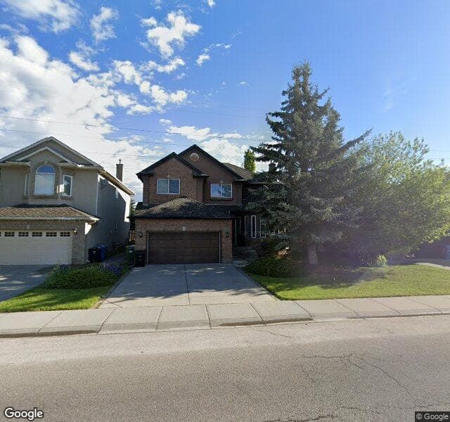 Street view of 1425 Strathcona Drive SW, Calgary
