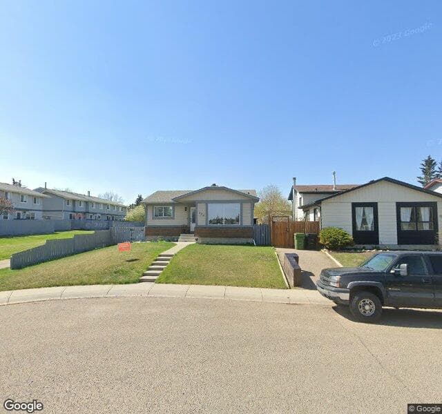 Street view of 120 Bernard Close NW, Calgary
