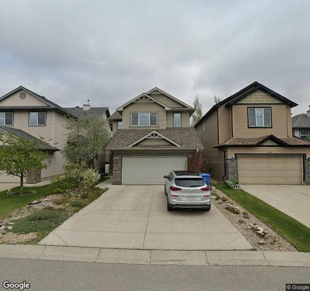 Street view of 180 Everwoods Green SW, Calgary
