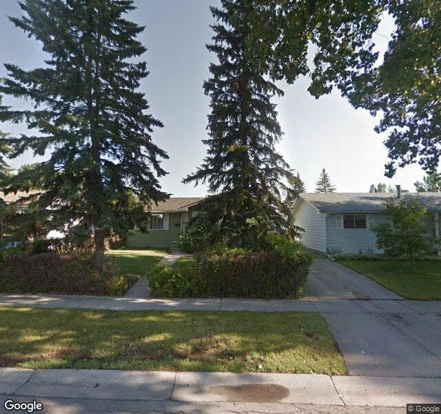 Street view of 1744 66 Avenue SE, Calgary